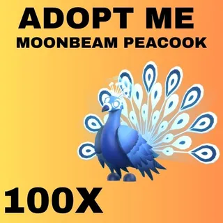 MOONBEAM PEACOCK 100X - ADOPT ME 