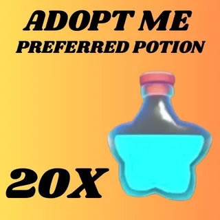 PREFERRED POTIONS 20X - ADOPT ME 