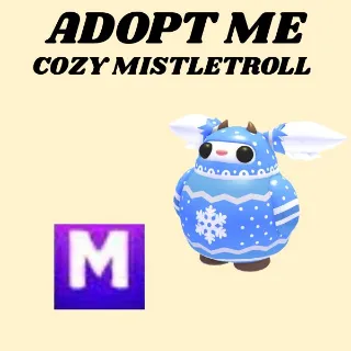 COZY MISTLETROLL 1X MEGA - ADOPT ME 