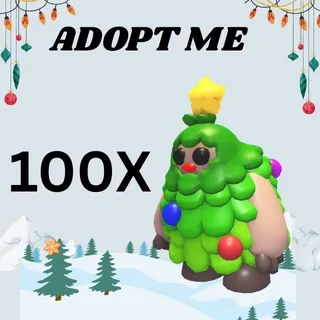 TREE SASQUATCH 100X - ADOPT ME 