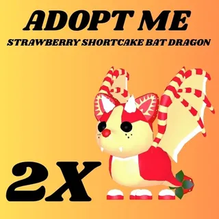 STRAWBERRY SHORTCAKE DUCKY 2X- ADOPT ME 