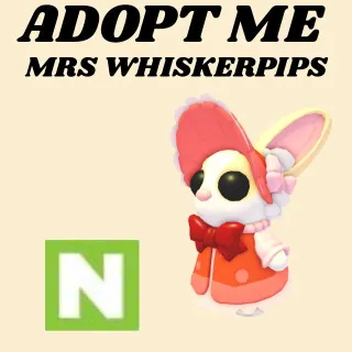 MRS WHISKERPIPS 1X NEON - ADOPT ME 