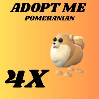 POMERANIAN 4X - ADOPT ME 