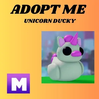 UNICORN DUCKY MEGA - ADOPT ME  