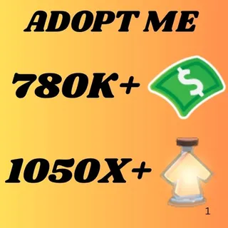 BUCKS AND AGE UP POTIONS - ADOPT ME 