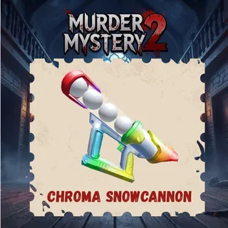CHROMA SNOWCANNON MM2
