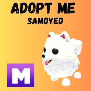 SAMOYED MEGA 1X - ADOPT ME 