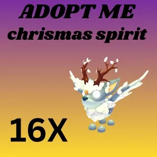 CHRISMAS SPIRIT 16X - ADOPT ME 