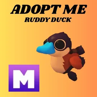 RUDDY DUCK MEGA 1X - ADOPT ME 