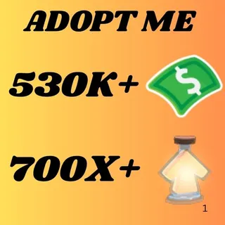 BUCKS AND AGE UP POTIONS - ADOPT ME 
