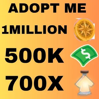 COMPASS COIN AND BUCKS AND AGE UP POTION - ADOPT ME 