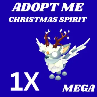 CHRISTMAS SPIRIT 1X MEGA  - ADOPT ME 