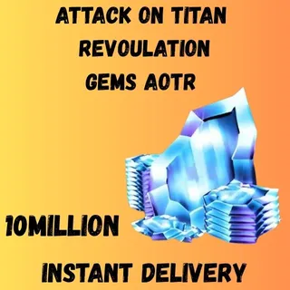 Attack on Titan Revolution - 10 MILLION GEMS AOTR 