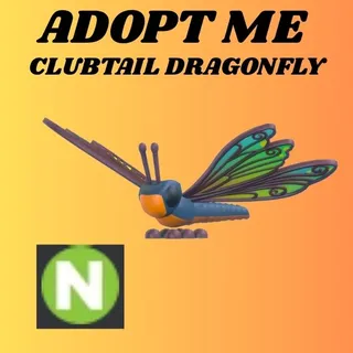CLUBTAIL DRAGONFLY 1X NEON - ADOPT ME 