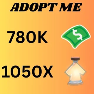 BUCKS AND AGE UP POTIONS  - ADOPT ME 