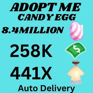 BUCKS AND AGE UP POTIONS AND CANDY EGG - ADOPT ME 