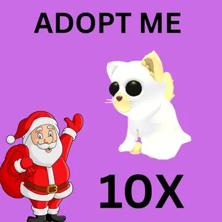 Ghostly cat 10X - ADOPT ME 