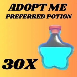 PREFERRED POTIONS 30X - ADOPT ME 