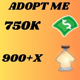 BUCKS AND AGE UP POTIONS - ADOPT ME 