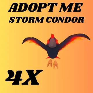 STORM CONDOR 4X - ADOPPT ME 