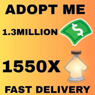 BUCKS AND AGE UP POTIONS - ADOPT ME 