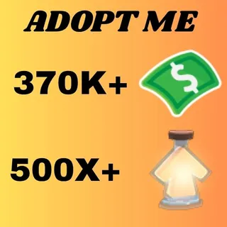 BUCKS AND AGE UP POTIONS - ADOPT ME 