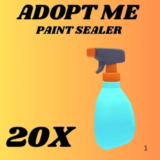 PAINT SEALER  20X - ADOPT ME 