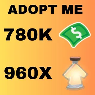 BUCKS AND AGE UP POTIONS - ADOPT ME 