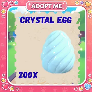 Crystal egg 200x - Adpot me