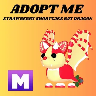 STRAWBERRY SHORTCAKE DUCKY MEGA - ADOPT ME 