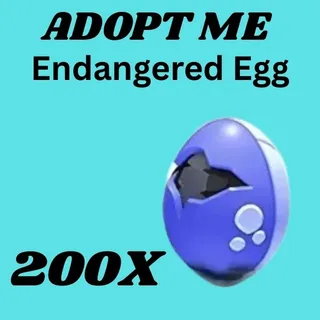 ENDANGERED EGG 200X - ADOPT ME  