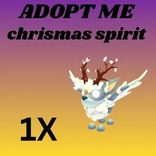 CHRISMAS SPIRIT 1X - ADOPT ME 