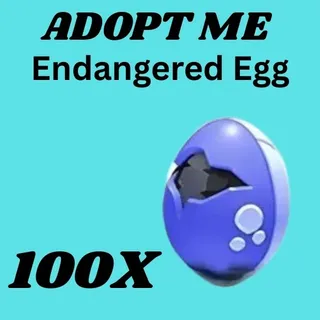 ENDANGERED EGG 100X - ADOPT ME  