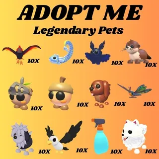LEGANDERY PETS - ADOPT ME 