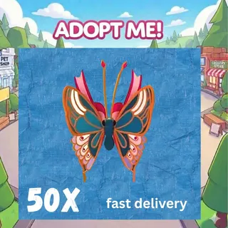 BIRTHDAY BUTTERFLY 2026 - 50X - ADOPT ME 