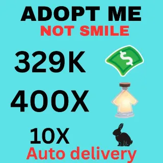 Age Up Potions And Bucks - ADOPT ME 