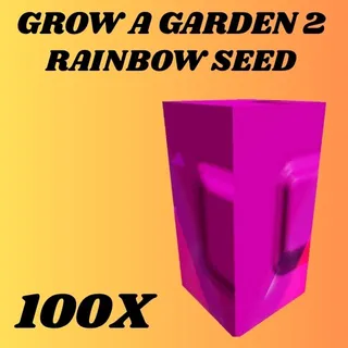 RAINBOW SEED 100X - GROW A GARDEN 2 