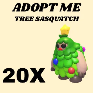 TREE SASQUATCH 20X - ADOPT ME 