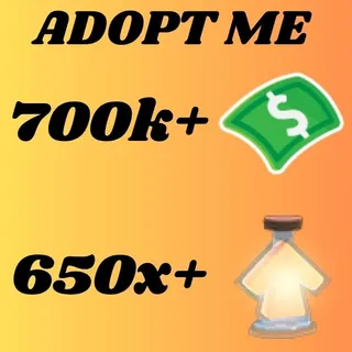 BUCKS AND AGE UP POTIONS - ADOPT ME 