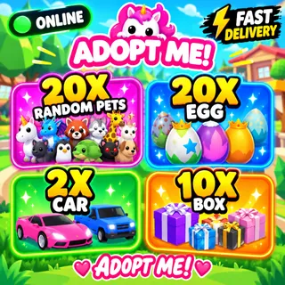 RANDOM BUNDAL BOX ADOPT - ME
