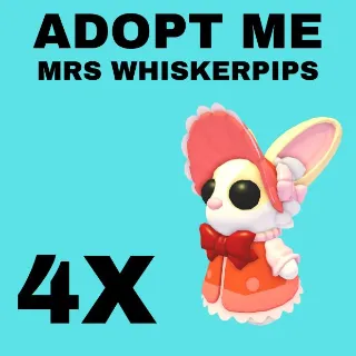MRS WHISKERPIPS 4X - ADOPT ME 