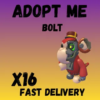 16X BOLT ADOPT -  ME 