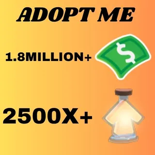 BUCKS AND AGE UP POTIONS - ADOPT ME 