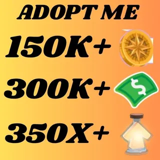 COMPASS COIN AND BUCKS AND AGE UP POTION - ADOPT ME 