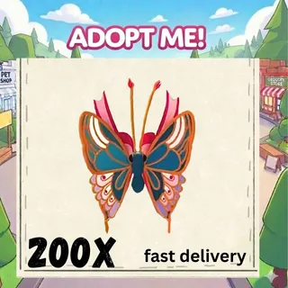 BIRTHDAY BUTTERFLY 2026 - 200X - ADOPT ME 