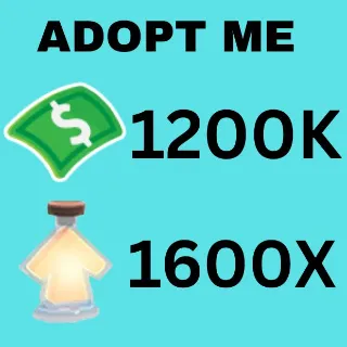 BUCKS AND AGE UP POTIONS  - ADOPT ME 