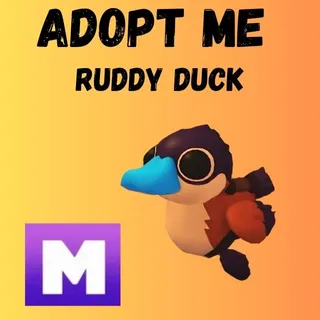 RUDDY DUCK MEGA 1X - ADOPT ME 