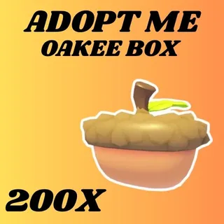 OAKEE BOX 200X - ADOPT ME 