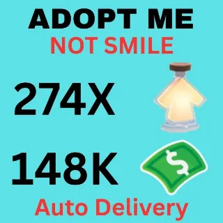 Age Up Potions And Bucks  - ADOPT ME 