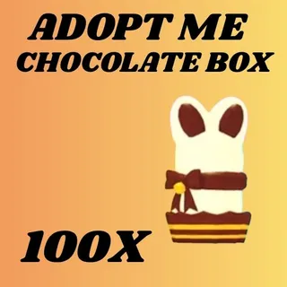 CHOCOLATE BOX 100X - ADOPT ME 